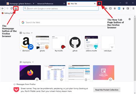 foxfire facebook|how to change home page on firefox.